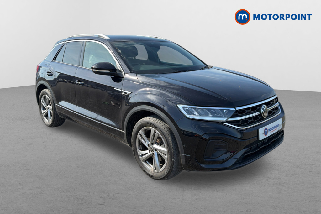 Volkswagen T-Roc 1.5 Tsi R-line Dsg Black
