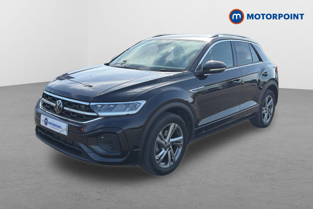 Volkswagen T-Roc 1.5 Tsi R-line Dsg RF23KWG Black #3