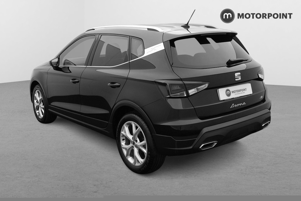 Seat Arona 1.0 Tsi 110 Fr DC23VSD Black #5