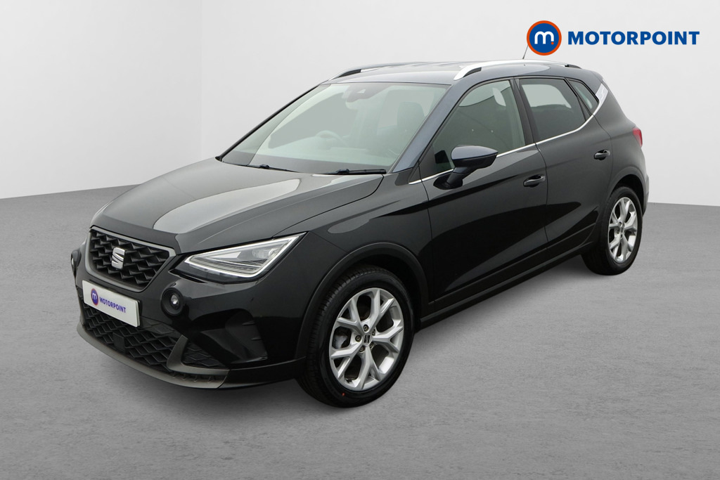 Seat Arona 1.0 Tsi 110 Fr DC23VSD Black #3