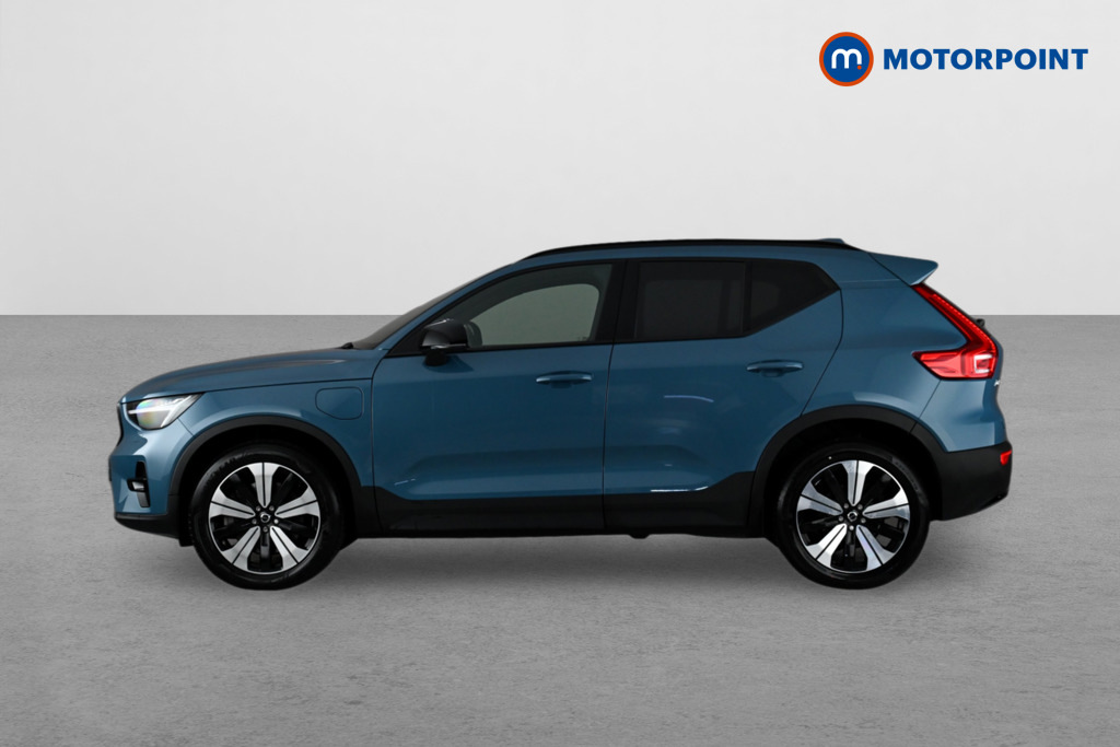 Volvo XC40 1.5 T5 Recharge Phev Ultimate Dark YS23WSN Blue #4