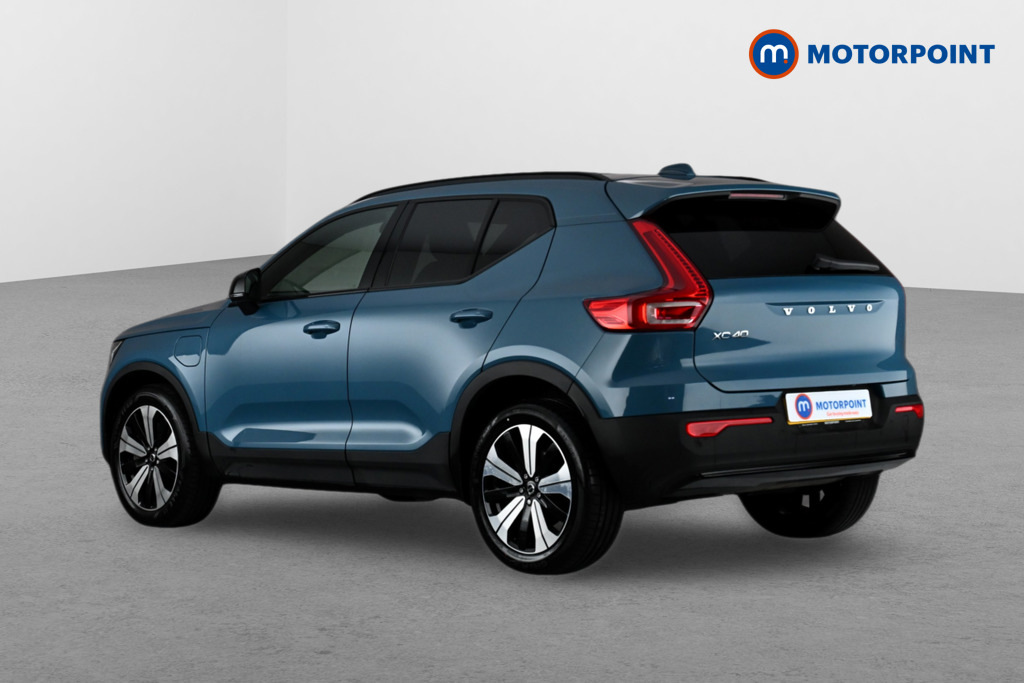 Volvo XC40 1.5 T5 Recharge Phev Ultimate Dark YS23WSN Blue #5