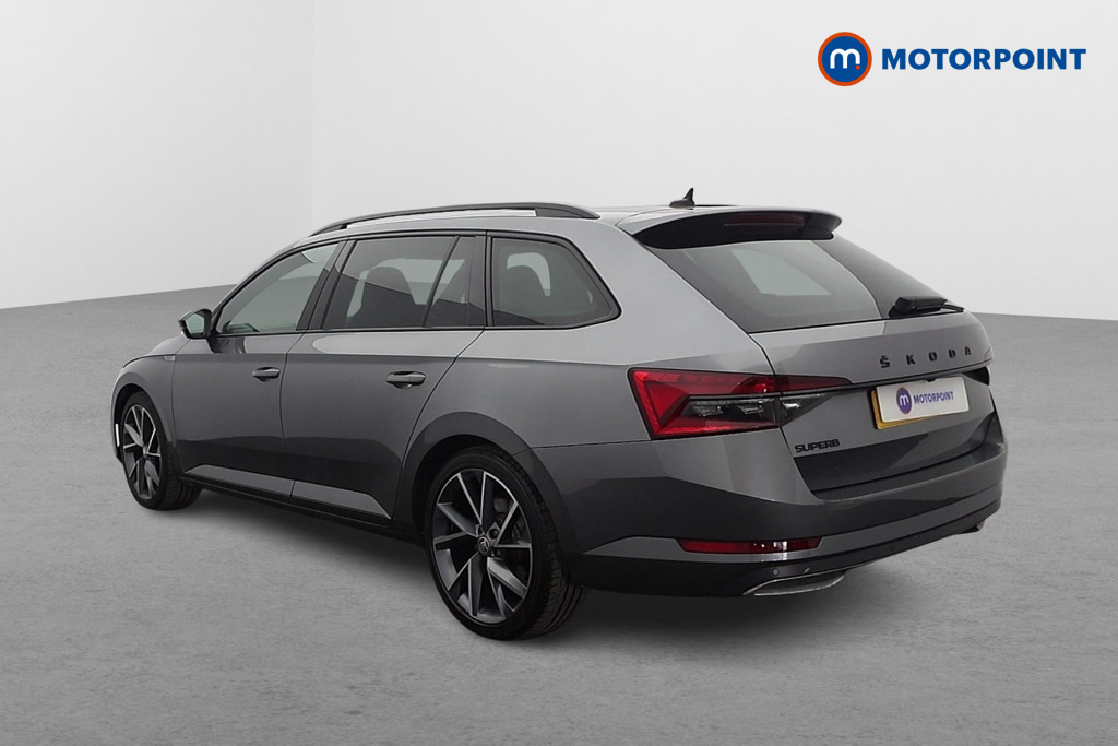 Skoda Superb 2.0 Tdi Cr 200 Sport Line Plus Dsg KN73WYK Grey #5