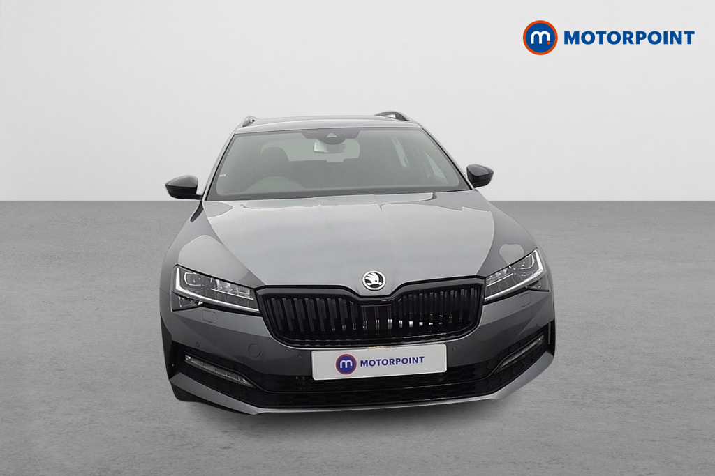 Skoda Superb 2.0 Tdi Cr 200 Sport Line Plus Dsg KN73WYK Grey #2