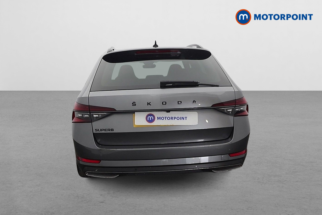 Skoda Superb 2.0 Tdi Cr 200 Sport Line Plus Dsg KN73WYK Grey #6