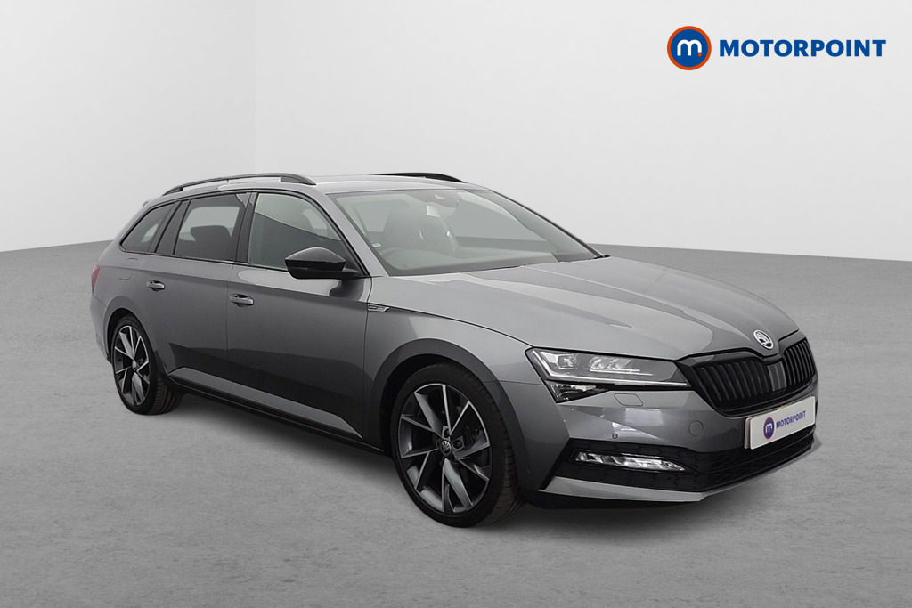 Skoda Superb 2.0 Tdi Cr 200 Sport Line Plus Dsg Grey