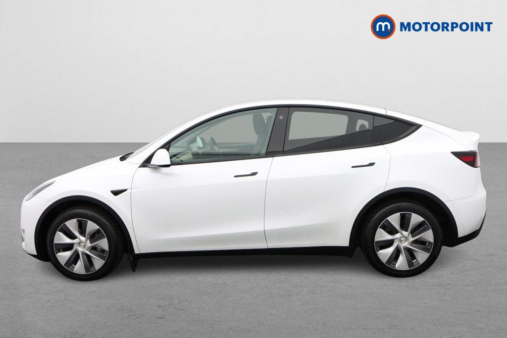 Tesla Model Y Long Range Awd White #4