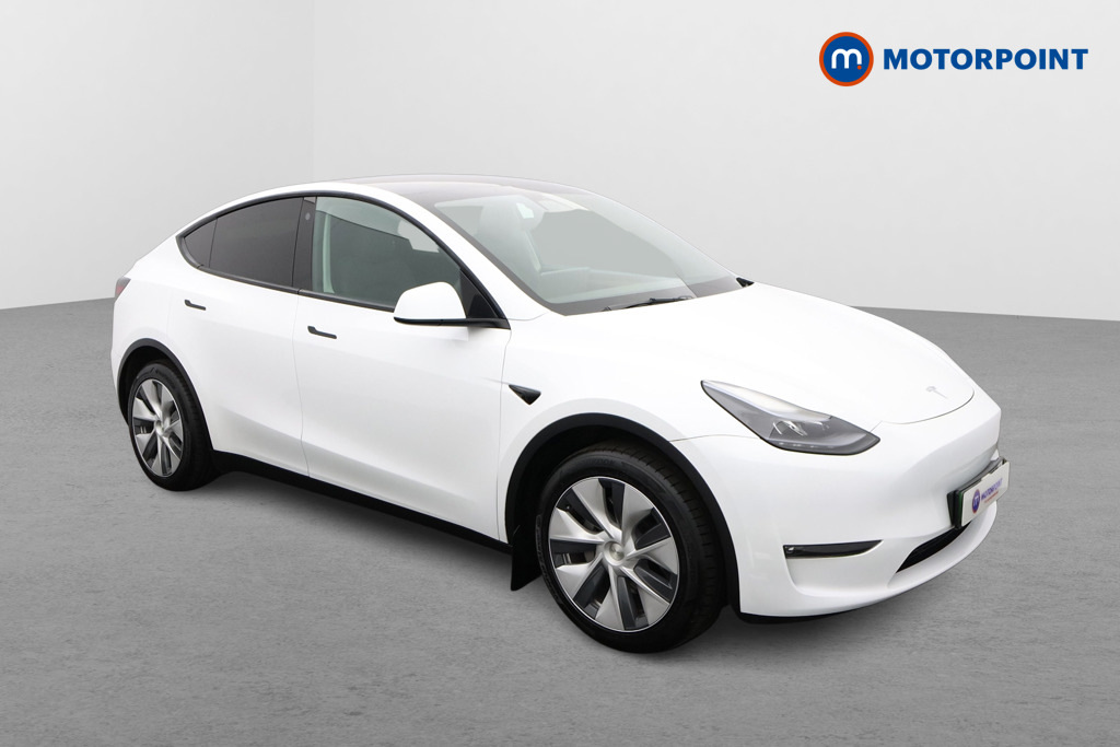 Tesla Model Y Long Range Awd White