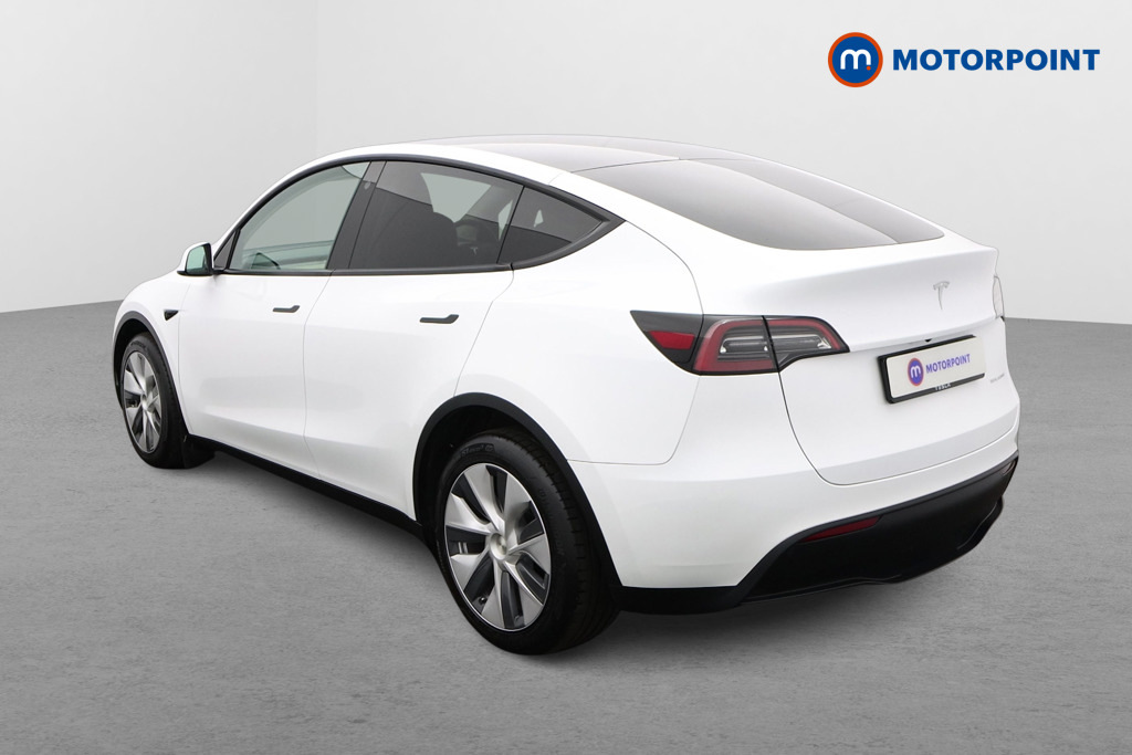 Tesla Model Y Long Range Awd White #5