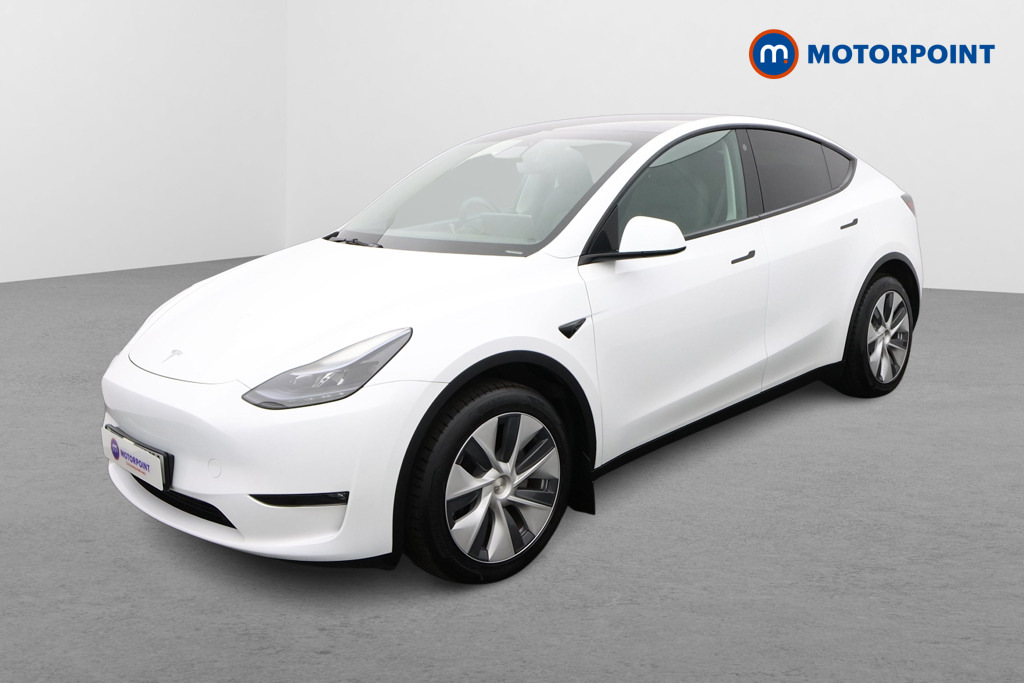 Tesla Model Y Long Range Awd White #3