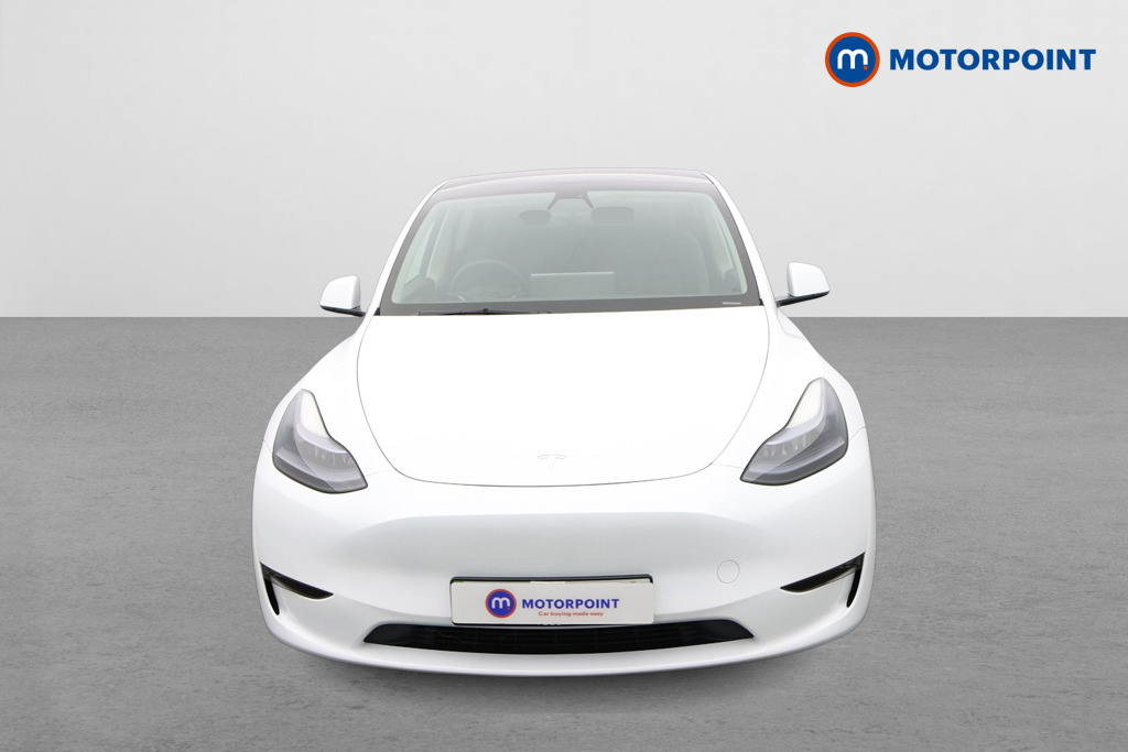 Tesla Model Y Long Range Awd White #2