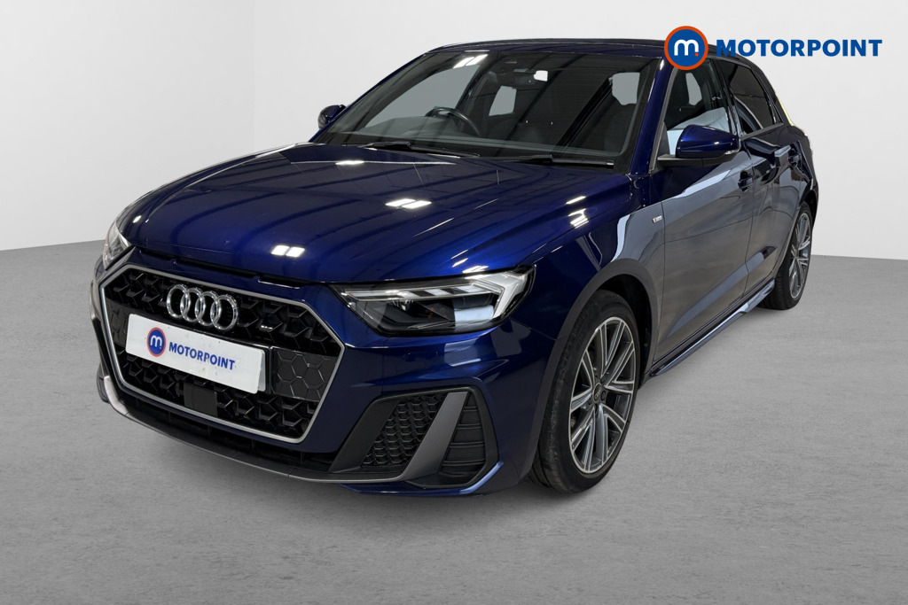 Audi A1 30 Tfsi 110 S Line NU73HSK Blue #3