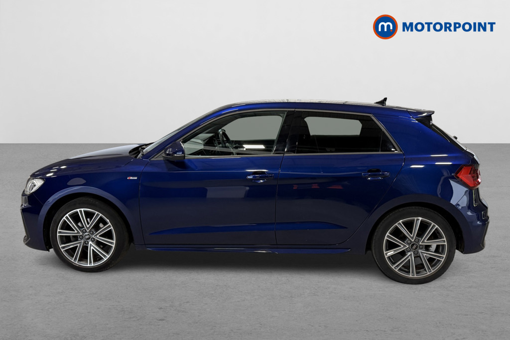 Audi A1 30 Tfsi 110 S Line NU73HSK Blue #4
