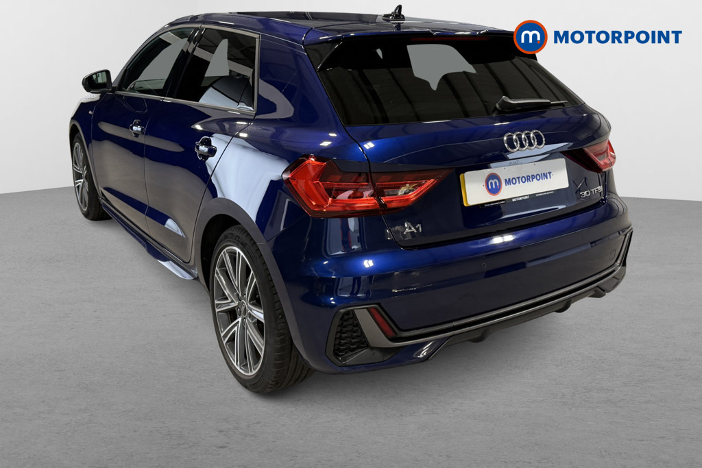 Audi A1 30 Tfsi 110 S Line NU73HSK Blue #5