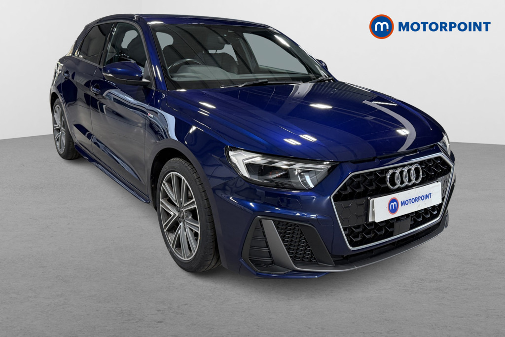Audi A1 30 Tfsi 110 S Line Blue