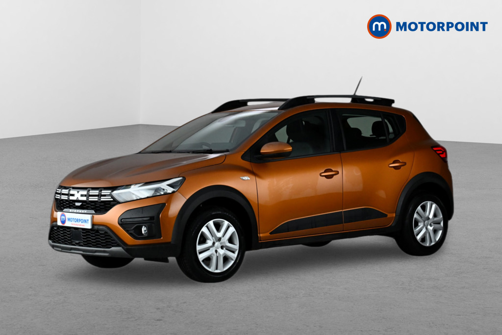Dacia Sandero Stepway 1.0 Tce Expression HT73CRX Orange #3