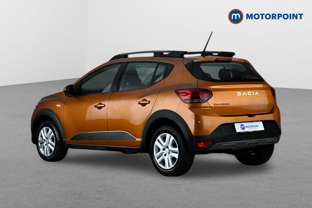 Dacia Sandero Stepway 1.0 Tce Expression HT73CRX Orange #5