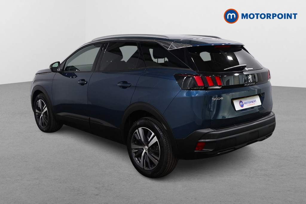 Peugeot 3008 1.2 Puretech Active Eat8 YT73RXP Blue #5