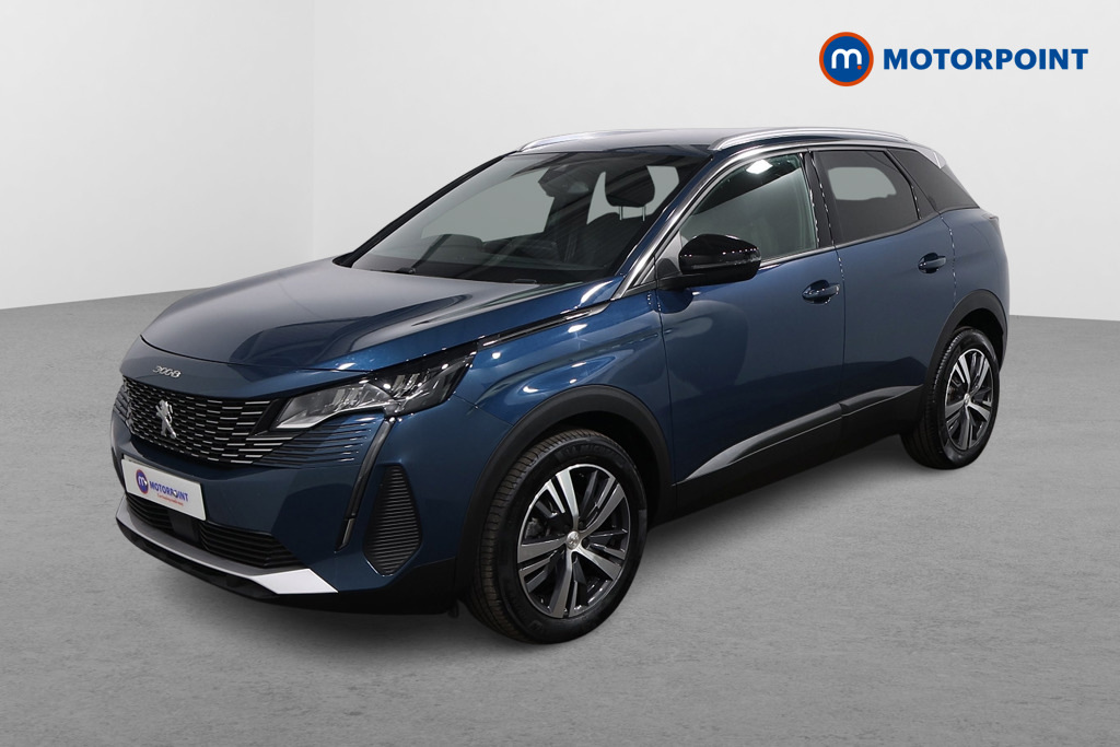Peugeot 3008 1.2 Puretech Active Eat8 YT73RXP Blue #3