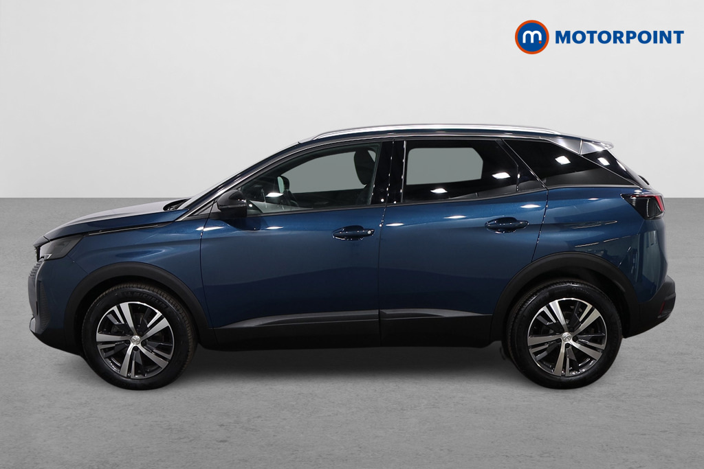 Peugeot 3008 1.2 Puretech Active Eat8 YT73RXP Blue #4