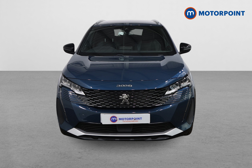 Peugeot 3008 1.2 Puretech Active Eat8 YT73RXP Blue #2
