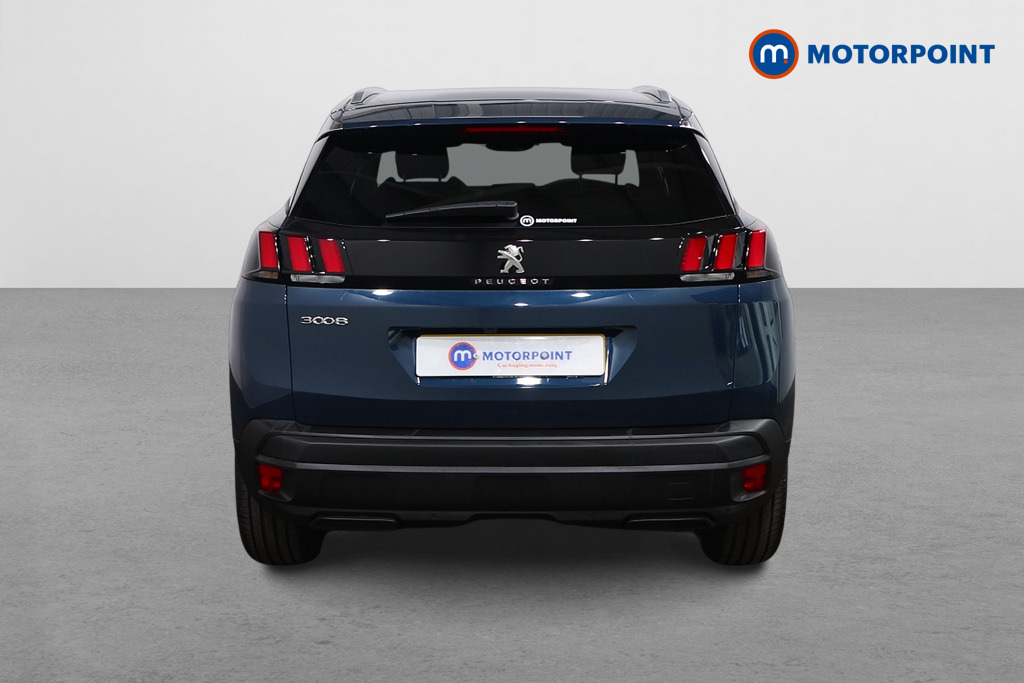Peugeot 3008 1.2 Puretech Active Eat8 YT73RXP Blue #6