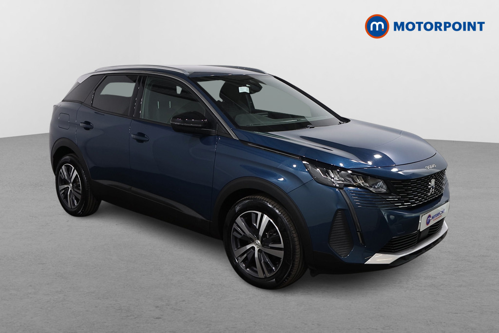 Peugeot 3008 1.2 Puretech Active Eat8 Blue
