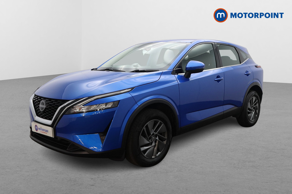 Nissan Qashqai 1.3 Dig-t Mh Acenta Premium DT73HPN Blue #3