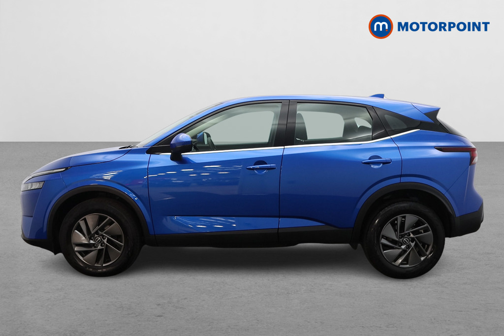 Nissan Qashqai 1.3 Dig-t Mh Acenta Premium DT73HPN Blue #4