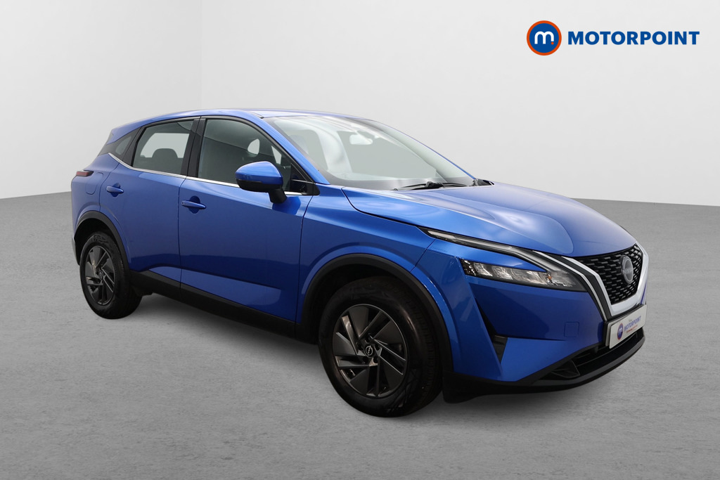 Nissan Qashqai 1.3 Dig-t Mh Acenta Premium Blue