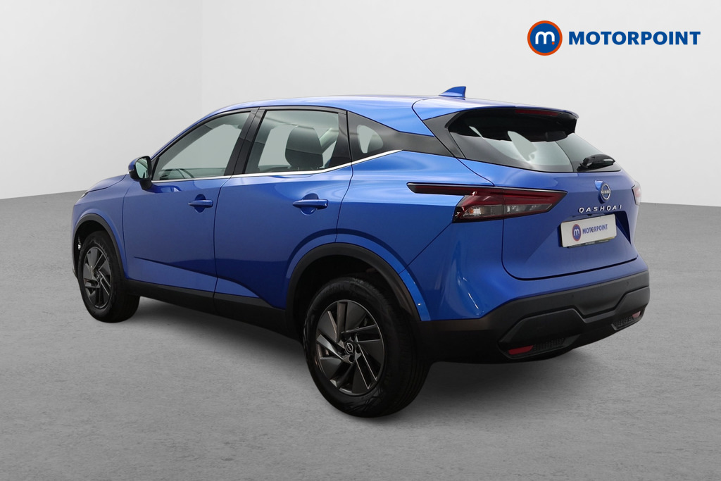 Nissan Qashqai 1.3 Dig-t Mh Acenta Premium DT73HPN Blue #5