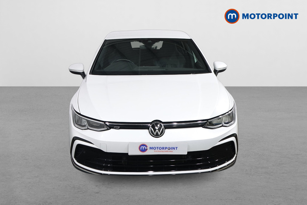Volkswagen Golf 1.5 Etsi 150 R-line Dsg KF73VTU White #2