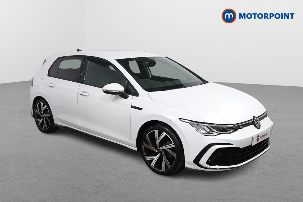 Volkswagen Golf 1.5 Etsi 150 R-line Dsg White