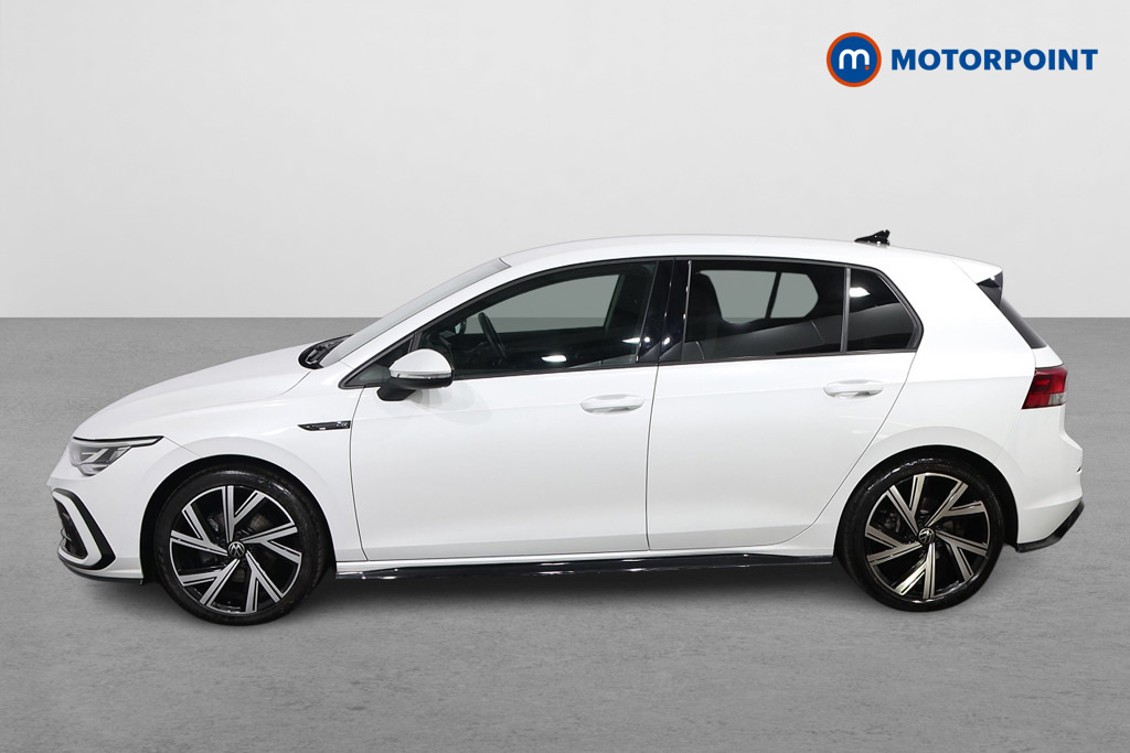Volkswagen Golf 1.5 Etsi 150 R-line Dsg KF73VTU White #4