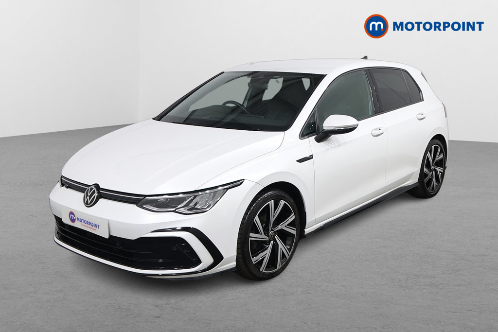 Volkswagen Golf 1.5 Etsi 150 R-line Dsg KF73VTU White #3