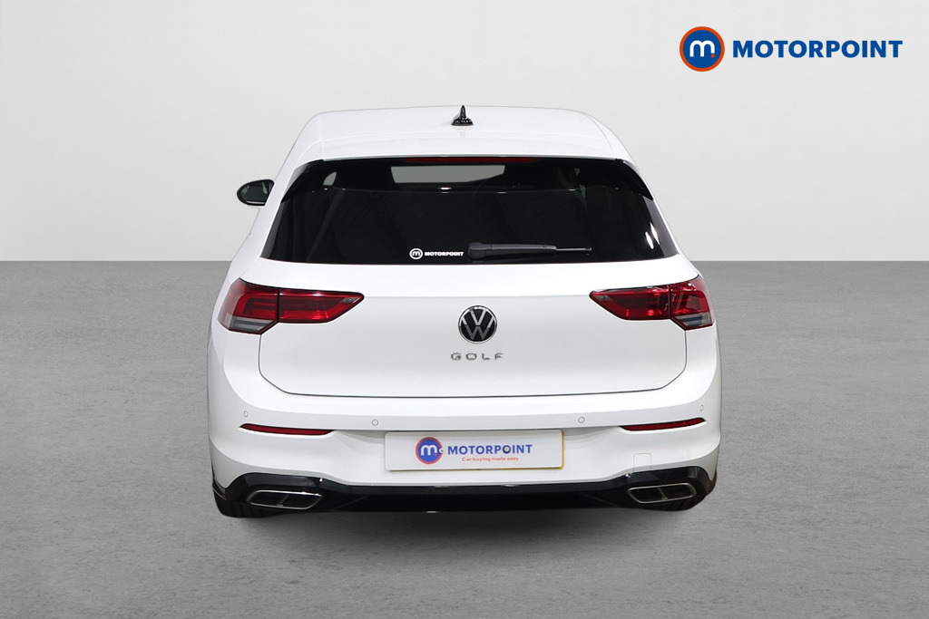 Volkswagen Golf 1.5 Etsi 150 R-line Dsg KF73VTU White #6
