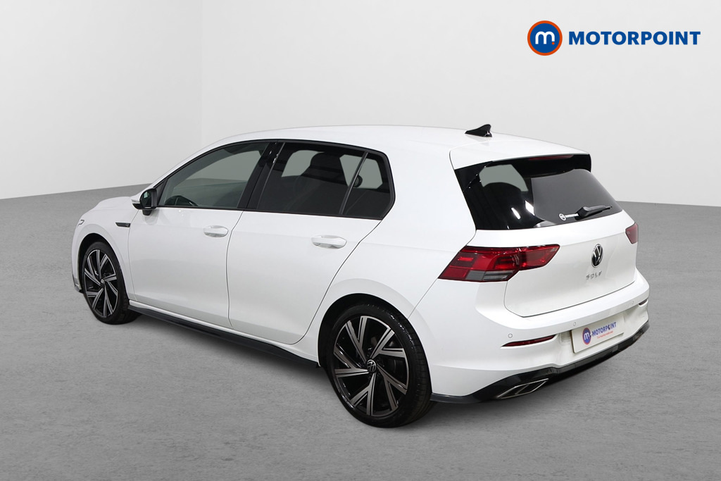 Volkswagen Golf 1.5 Etsi 150 R-line Dsg KF73VTU White #5