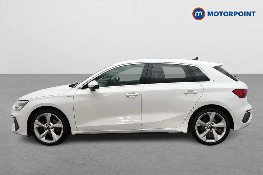 Audi A3 30 Tfsi S Line RX24ZPH White #4