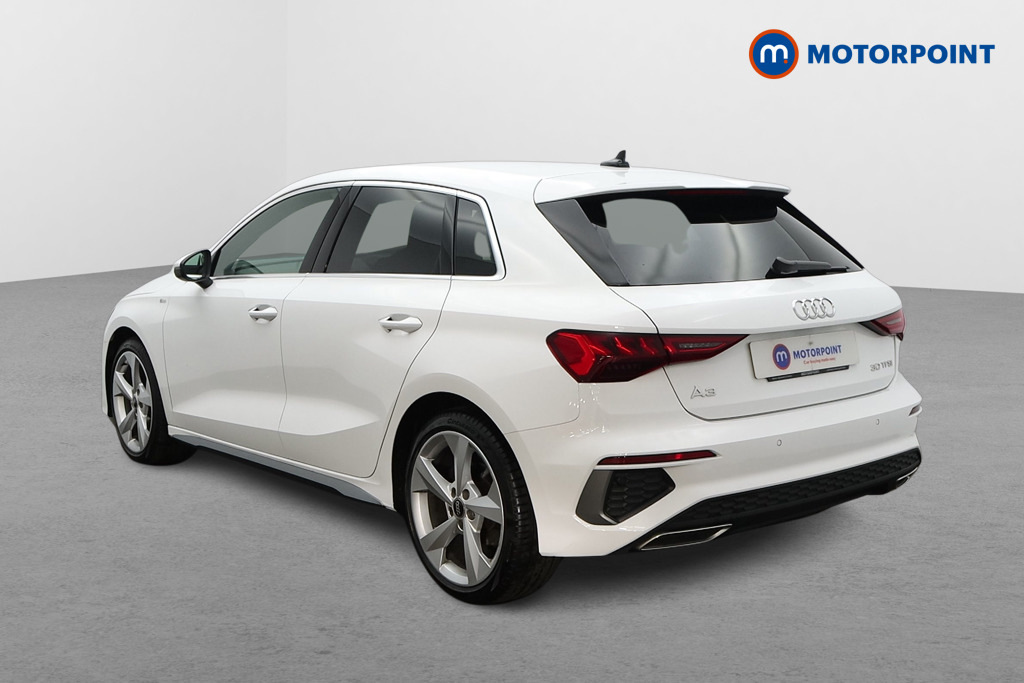 Audi A3 30 Tfsi S Line RX24ZPH White #5