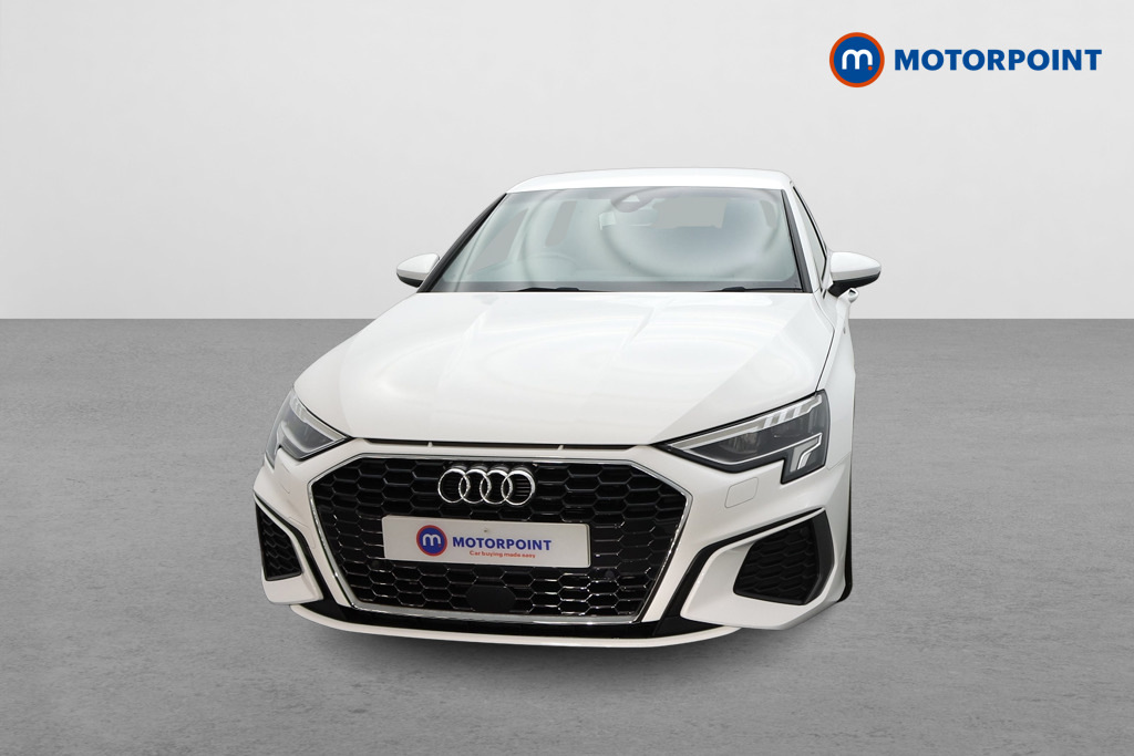 Audi A3 30 Tfsi S Line RX24ZPH White #2