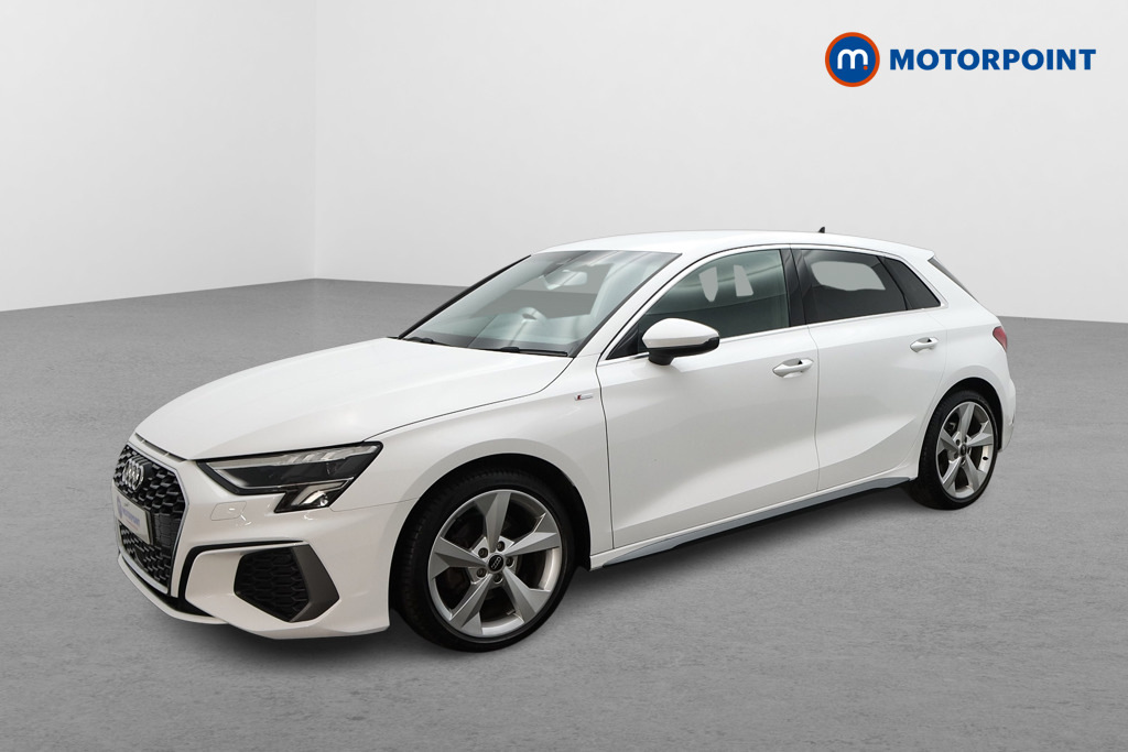 Audi A3 30 Tfsi S Line RX24ZPH White #3