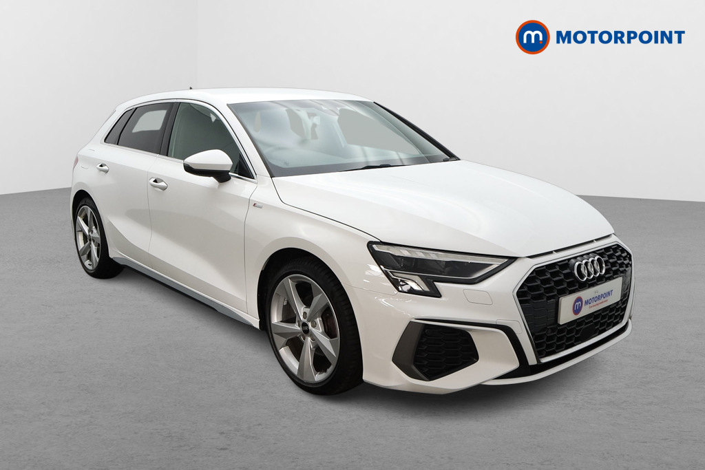 Audi A3 30 Tfsi S Line White
