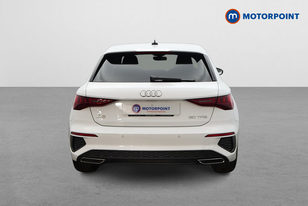 Audi A3 30 Tfsi S Line RX24ZPH White #6