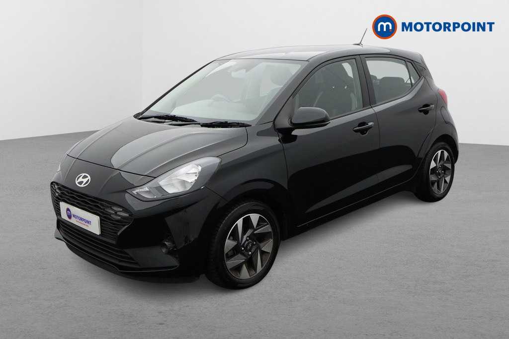 Hyundai I10 1.0 Advance FG24KKX Black #3