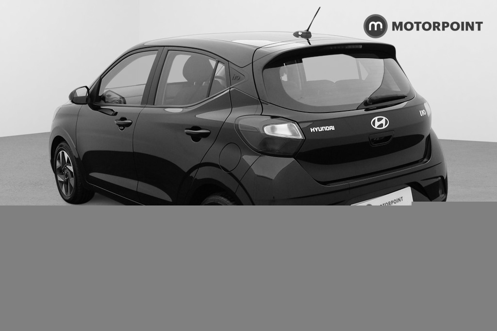 Hyundai I10 1.0 Advance FG24KKX Black #5