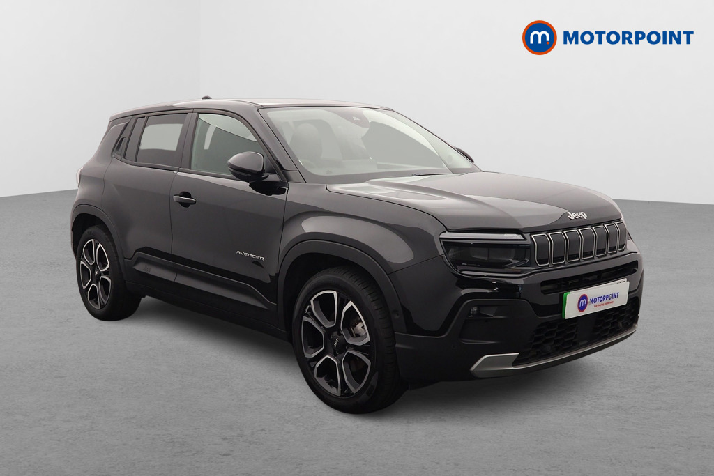 Jeep Avenger 115Kw Summit 54Kwh Black