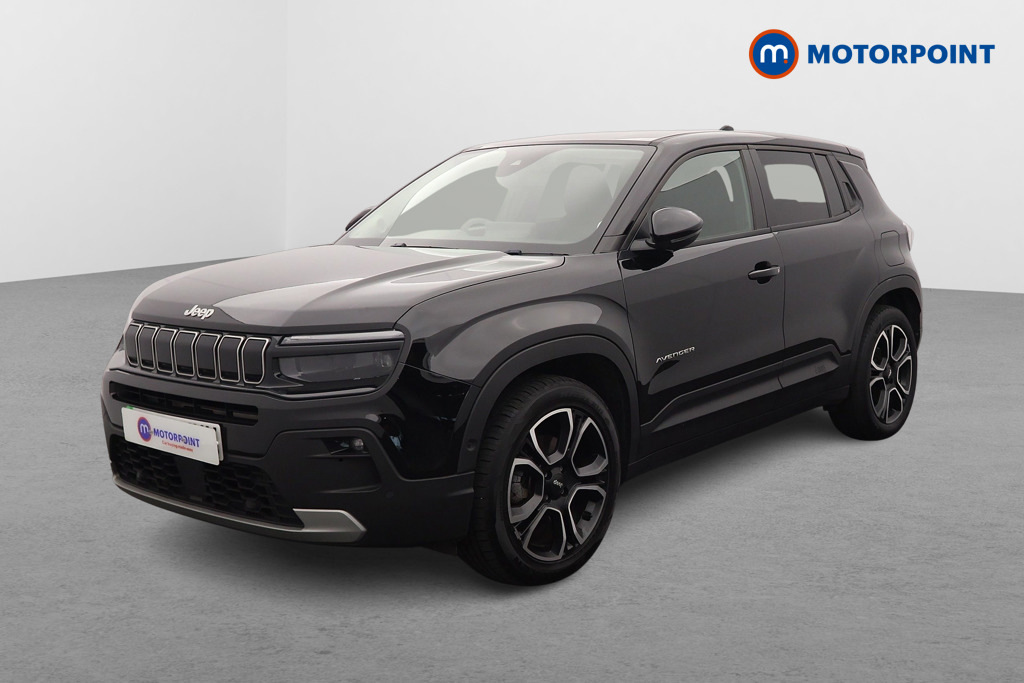 Jeep Avenger 115Kw Summit 54Kwh GL74KHX Black #3