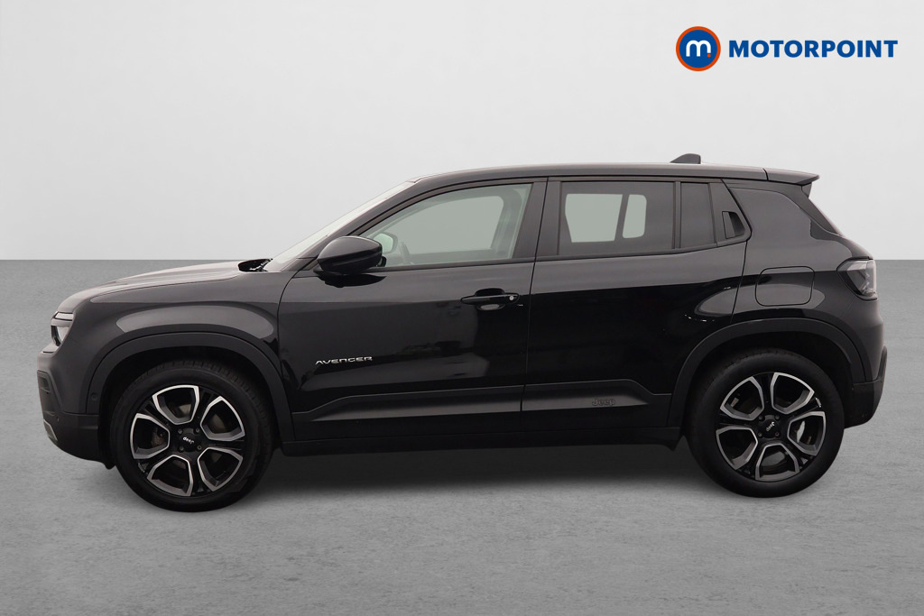 Jeep Avenger 115Kw Summit 54Kwh GL74KHX Black #4