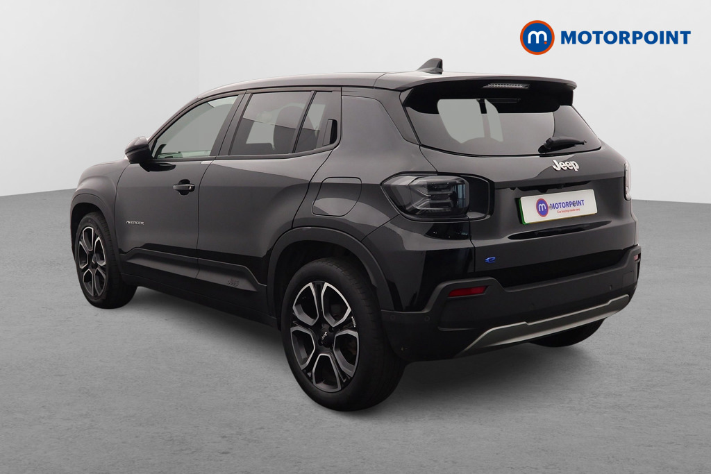 Jeep Avenger 115Kw Summit 54Kwh GL74KHX Black #5