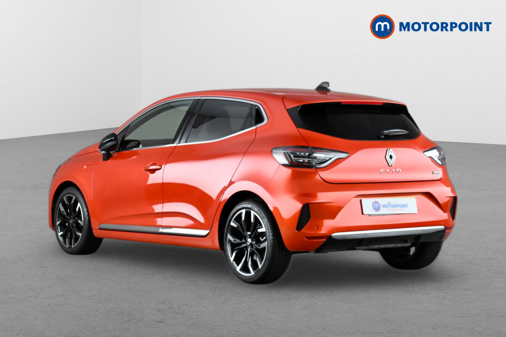 Renault Clio 1.6 E-tech Full Hybrid 145 Techno BC74FUV Orange #5